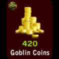 420 Goblin Coins - HON