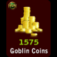 1575 Goblin Coins - HON